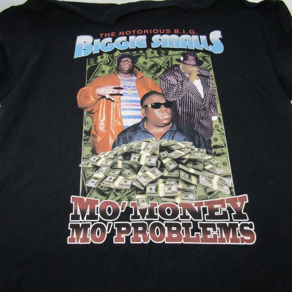 Brooklyn Mint Biggie Smalls Mo Money Mo Problem XL - Picture 5 of 6
